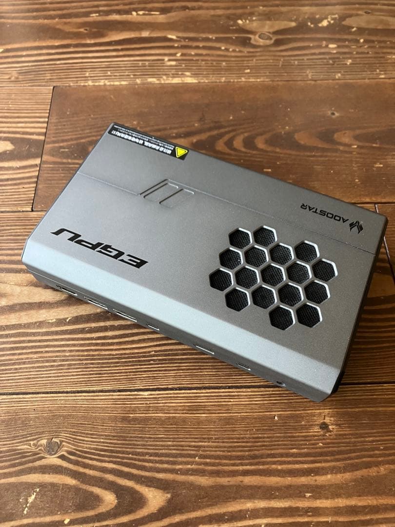 外付けグラボ eGPU AMD Radeon RX 7600M搭載