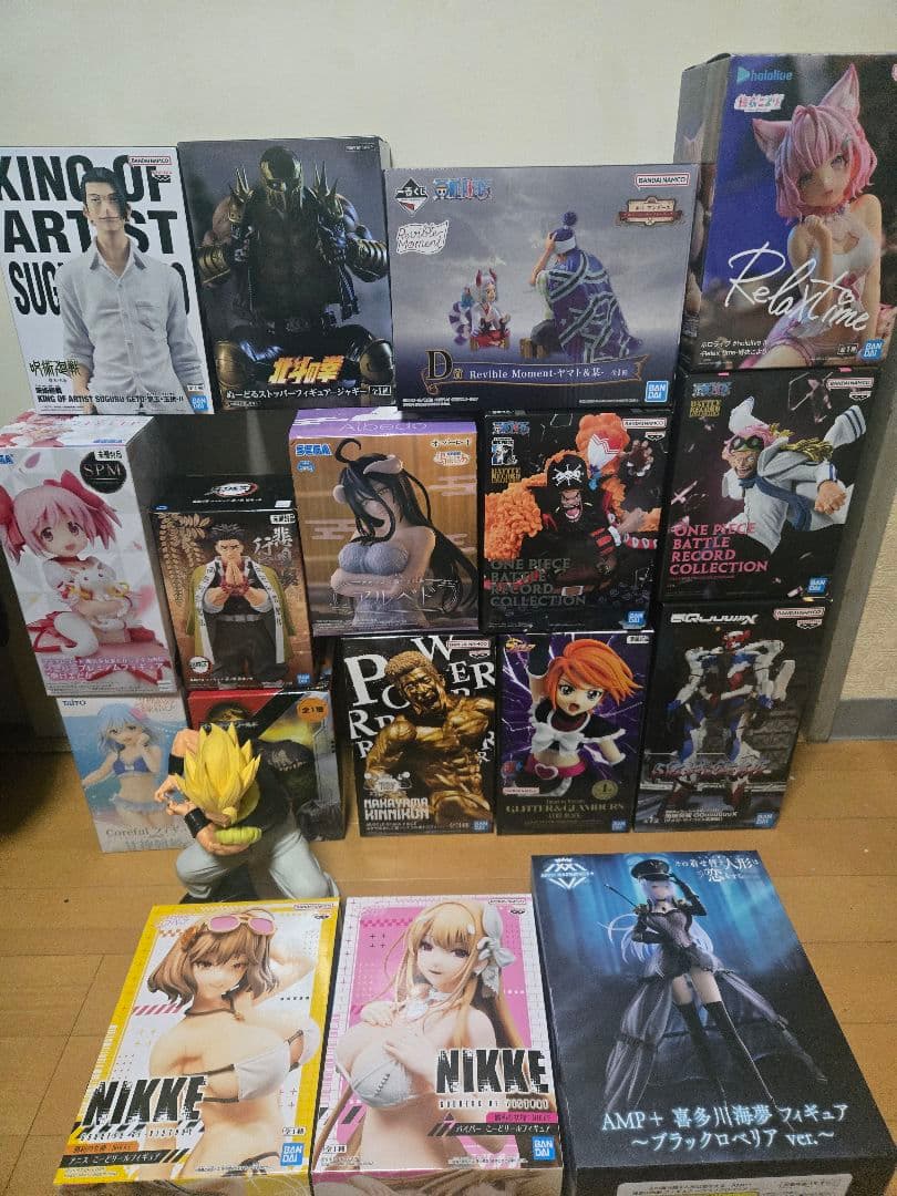 激安最安値★一番くじプライズフィギュア18個未開封16個開封品2個人気フィギュア