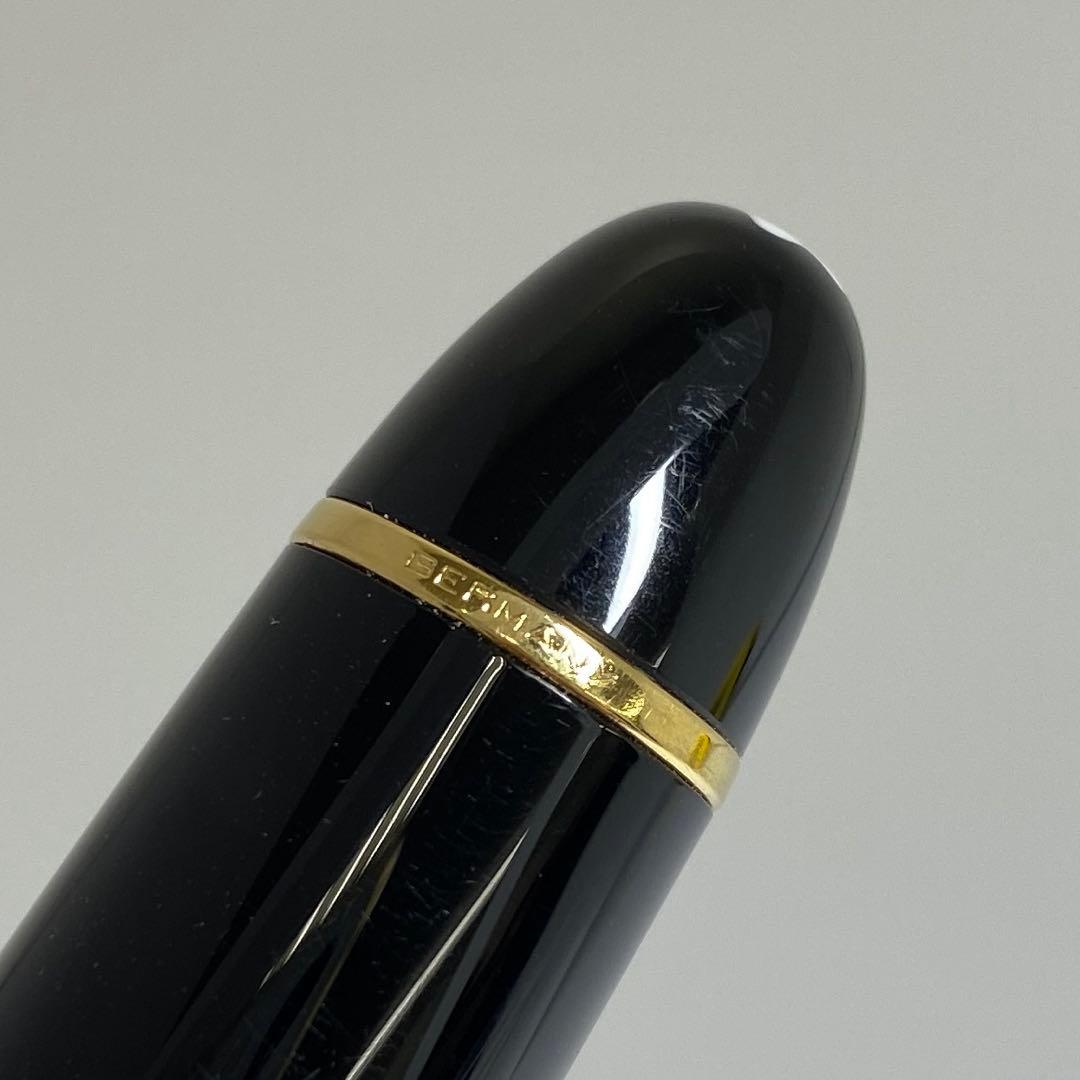 Mont Blanc マイスターシュテュック　ペン先14C 585 万年筆