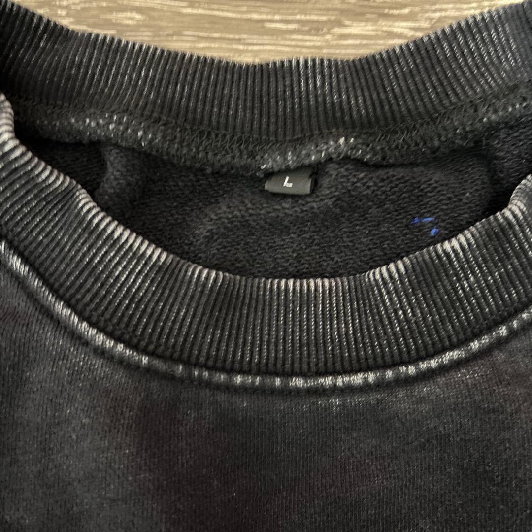 SUPER JUNIOR ブラック スウェット