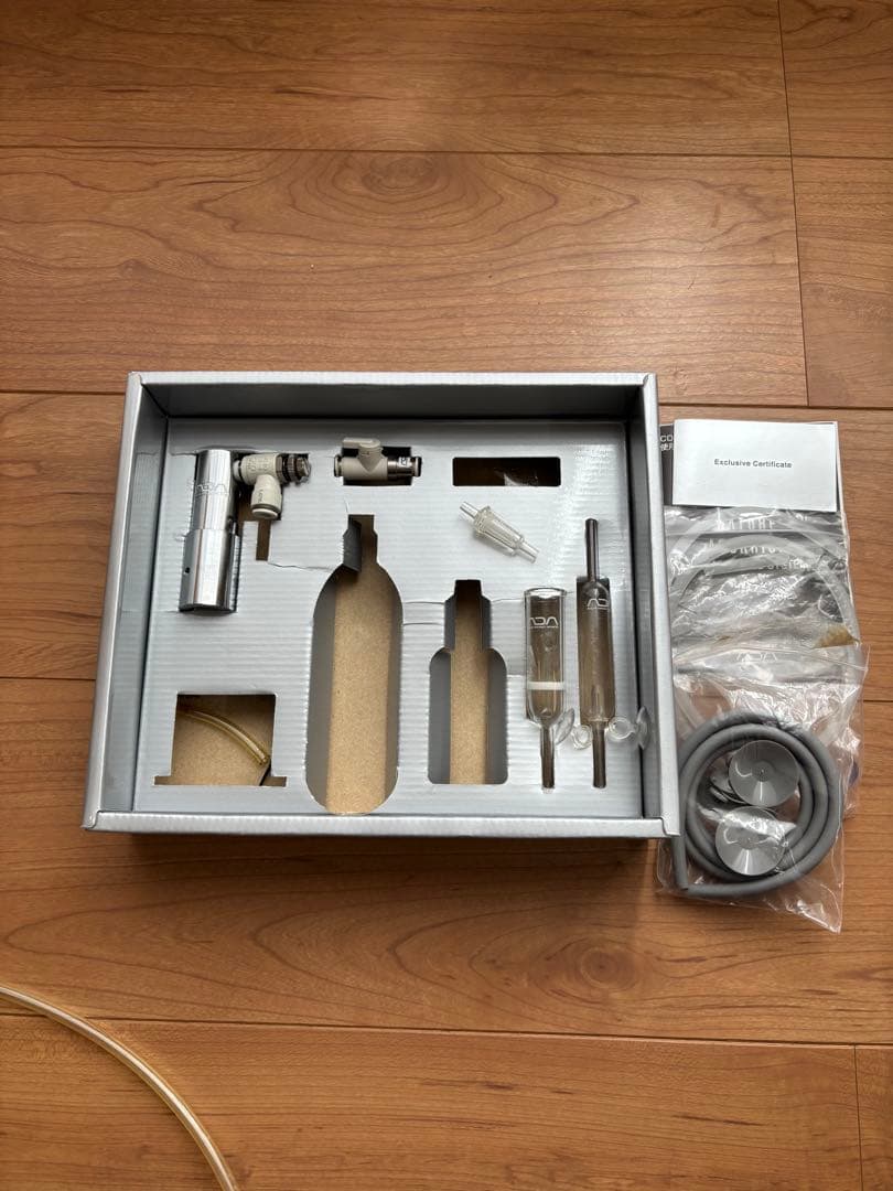 ADA CO2アドバンスシステム　電磁弁　タイマーセット