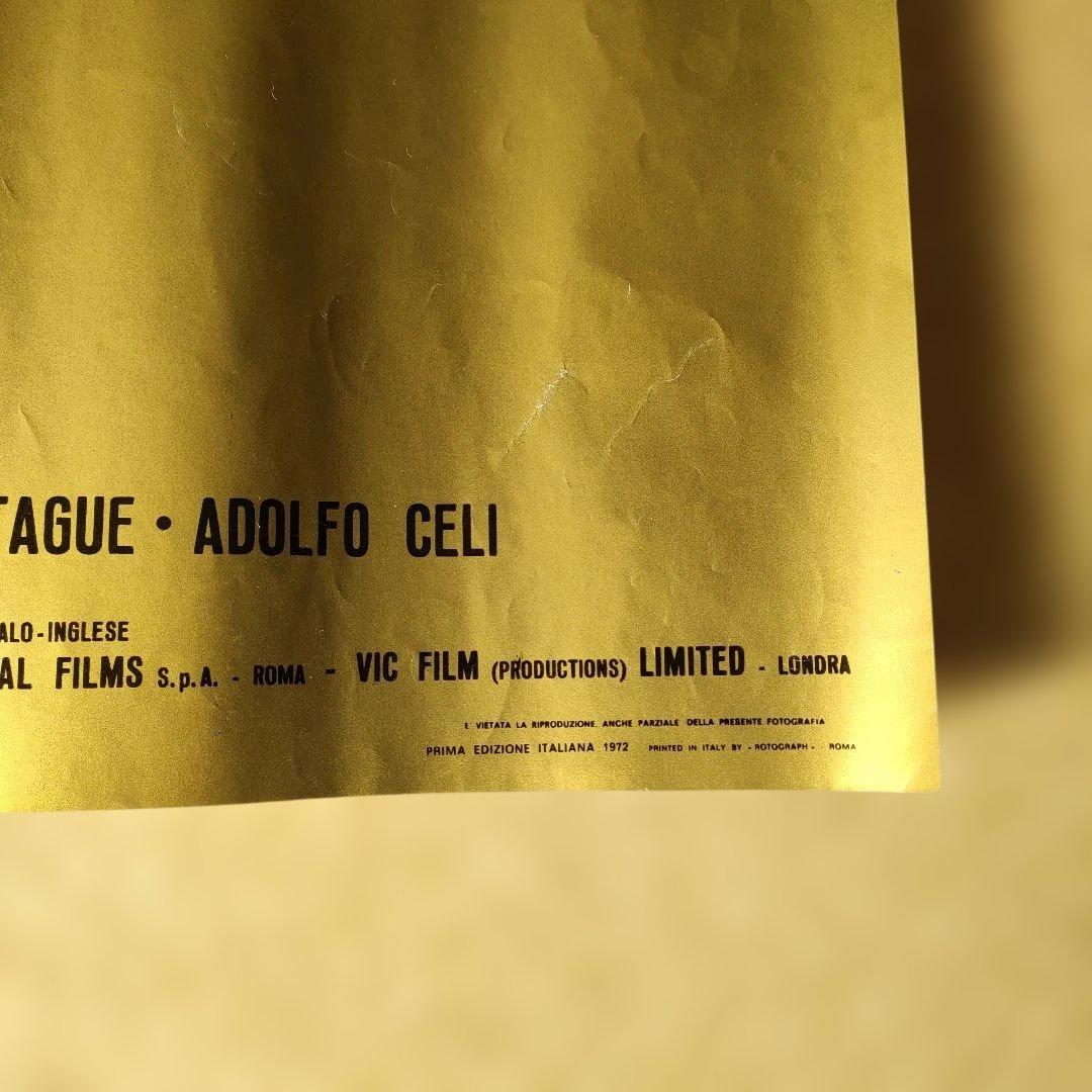 映画「ブラザーサン・シスタームーン」イタリア本国オリジナルポスター