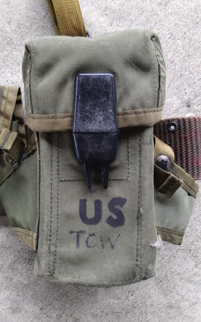 ナイロン装具類 個人装備