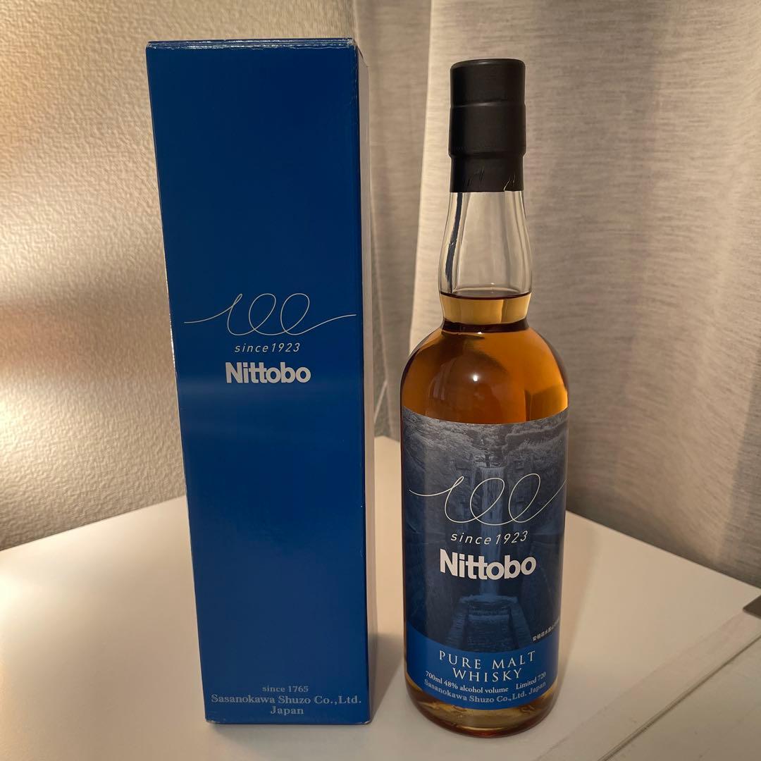 山桜　ピュアモルトウイスキー 日東紡100周年記念エディション　700ml 安積