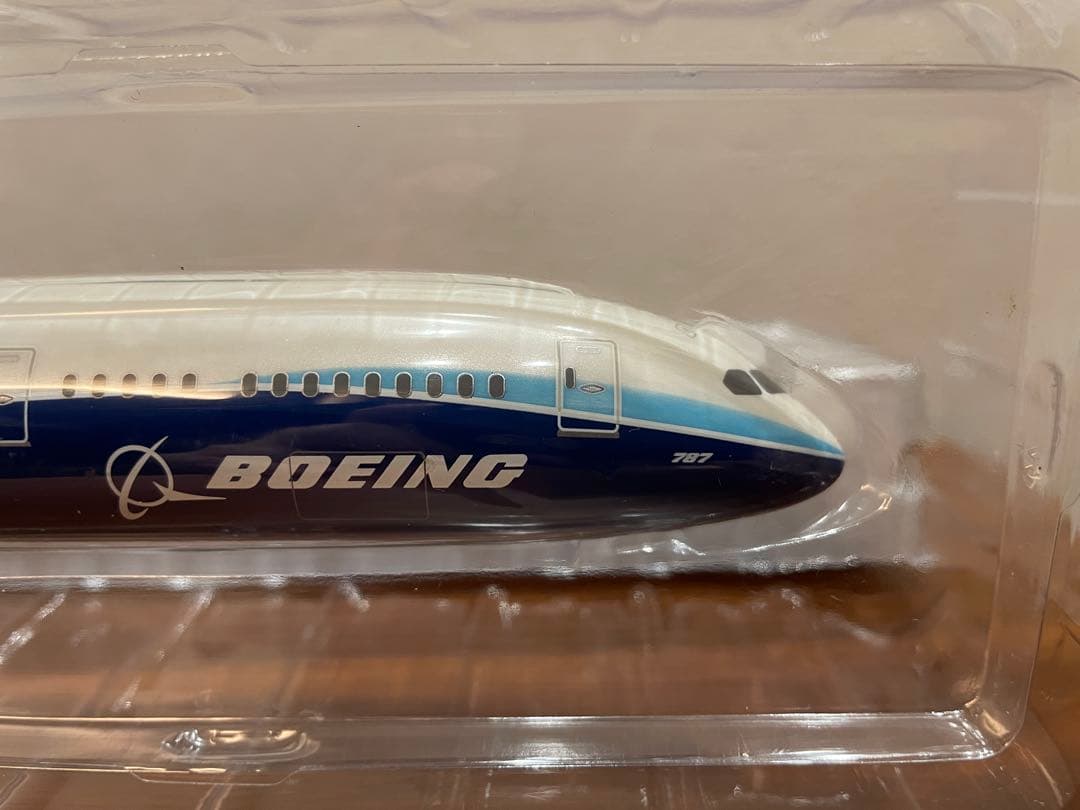 ボーイング公式 787-9 1/200 新品未使用