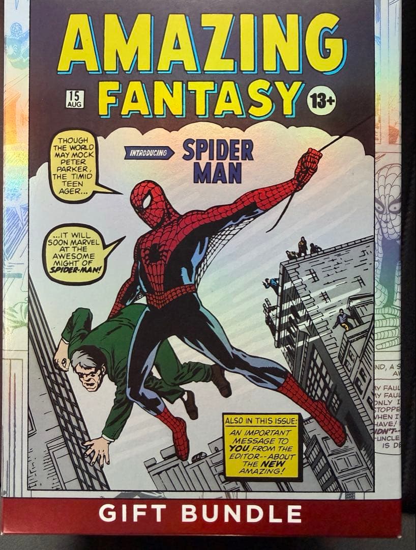 MTG AMAZING FANTASY スパイダーマン ギフトバンドル