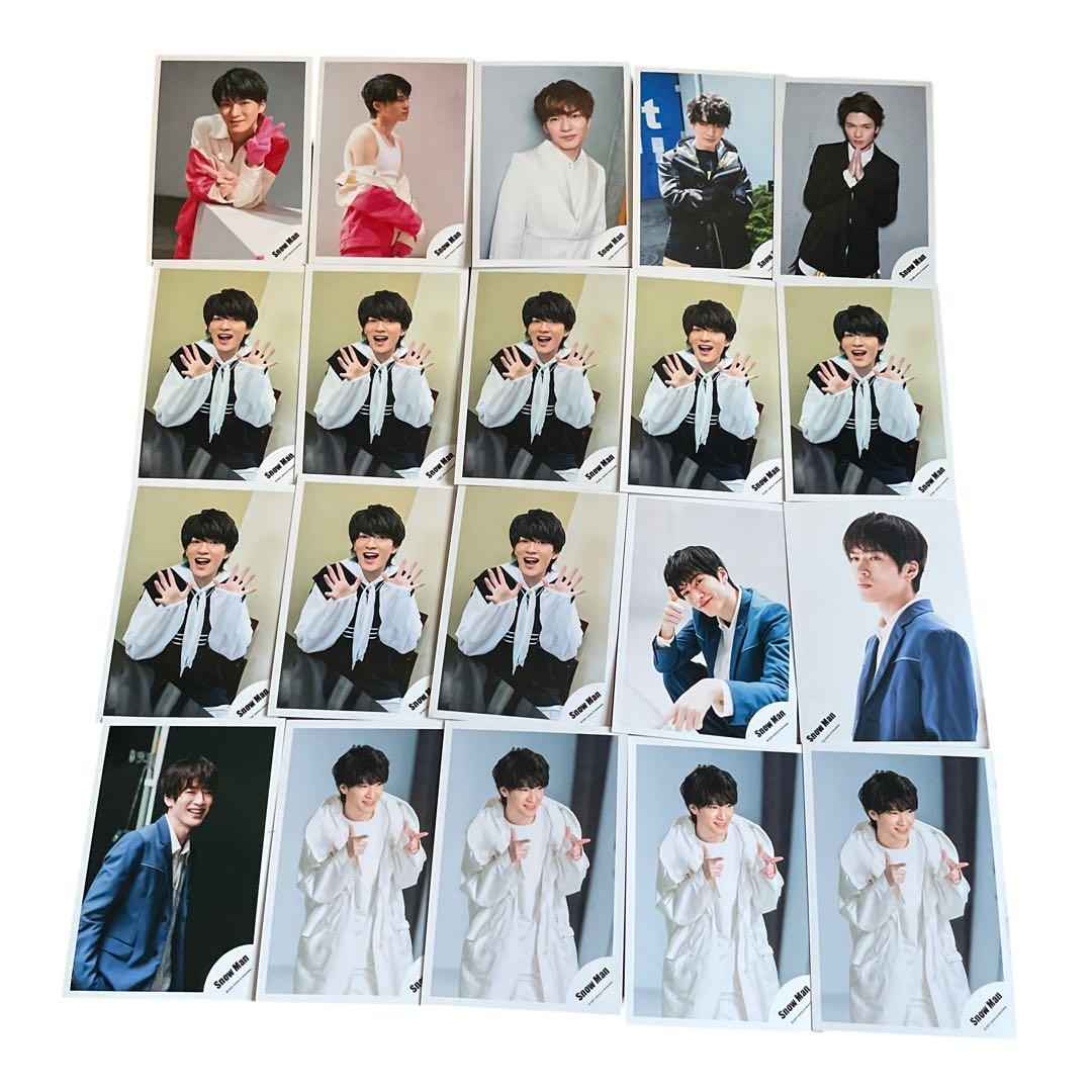 Man　スノーマン　ふっか　深澤辰哉　公式写真　生写真　オフショ　まとめ