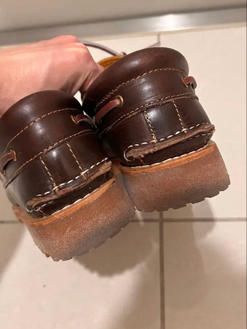 靴 Timberland 3eye Brown