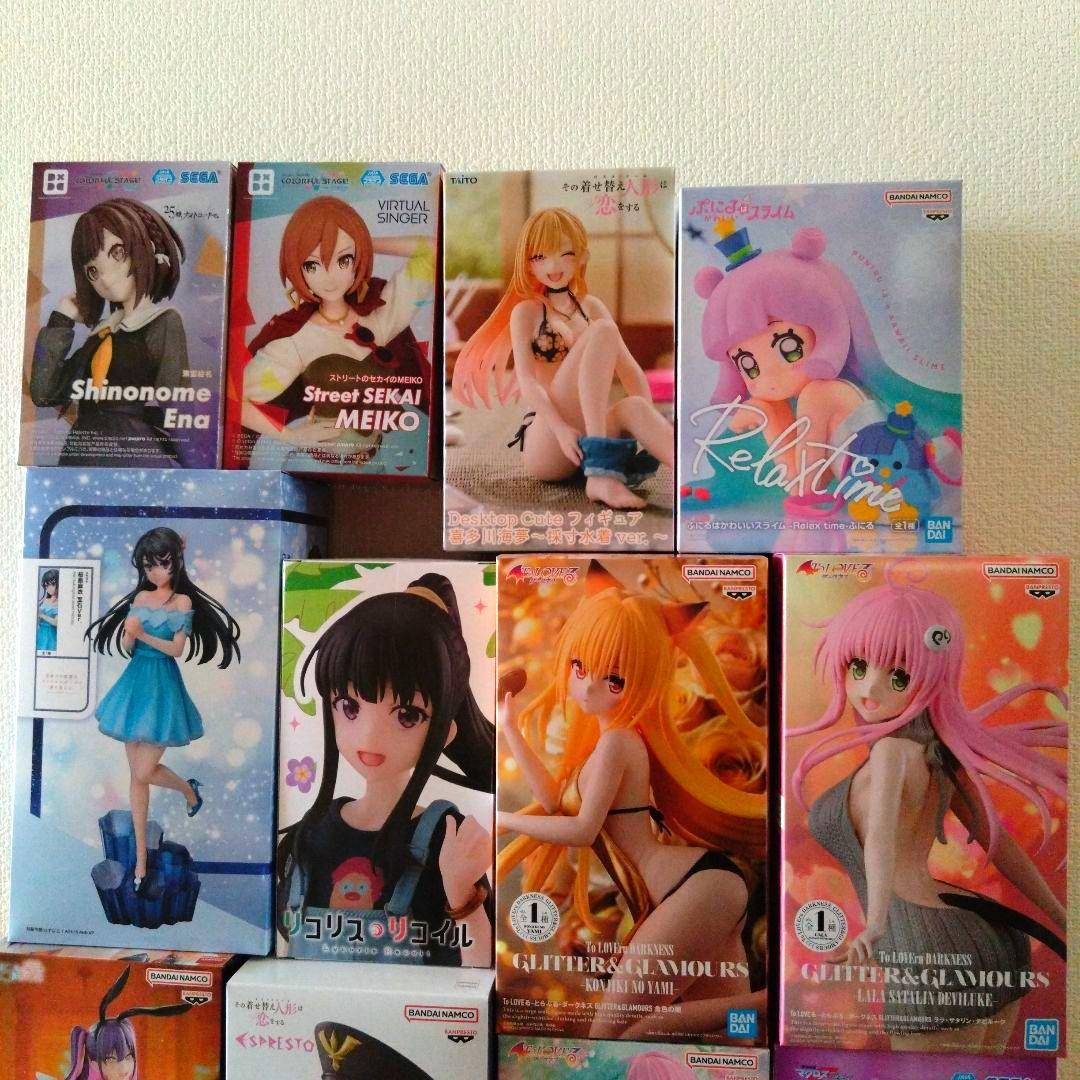 値下げ☆まとめ売り フィギュア その他 全17個 まとめ売り