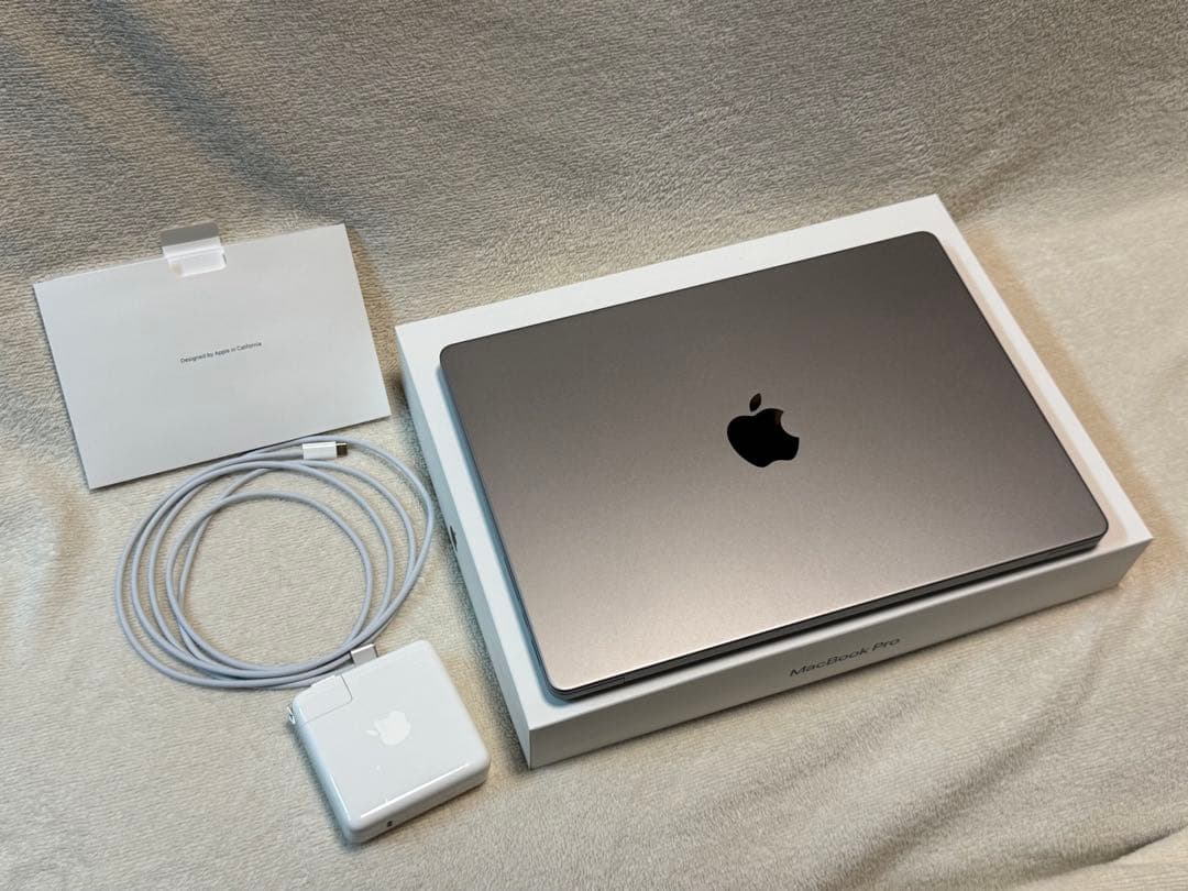 【写真多数】MacBookPro 14 2021 M1 Max/32GB/1TB