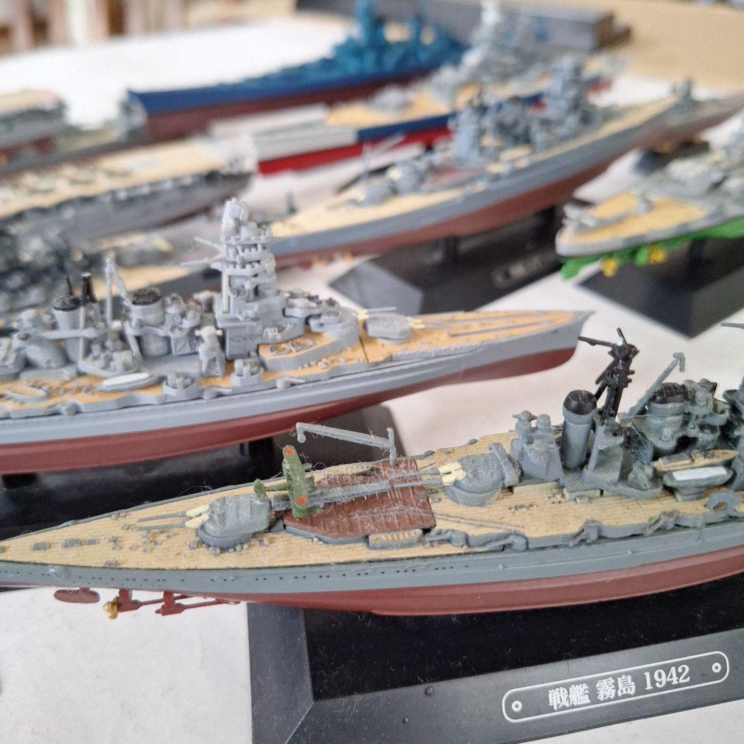 『世界の軍艦コレクション』 計12艦