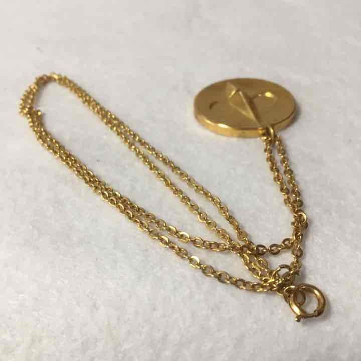 希少 当時品 太陽の塔 ネックレス チャーム ペンダントトップ 大阪万博 B