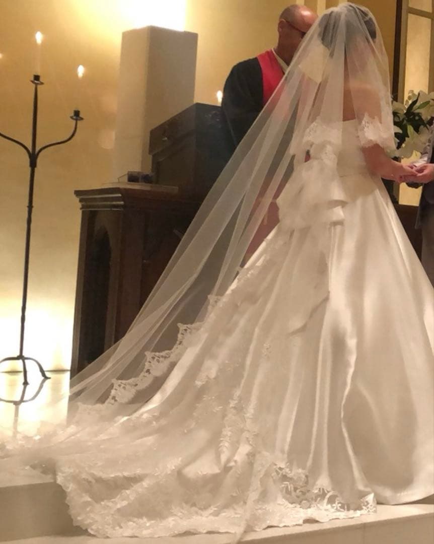 タカミブライダル　ロングウェディングベール