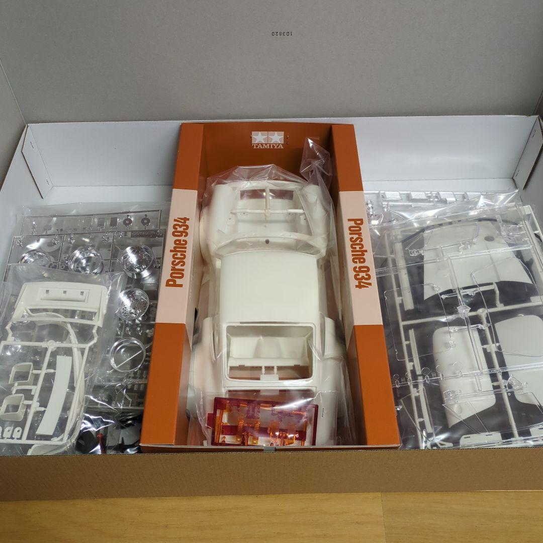 タミヤ　1/12 ビックスケールシリーズ ポルシェ934 イェガーマイスター