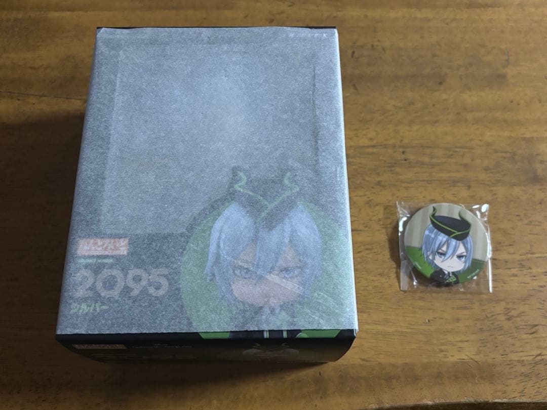 【未開封】ツイステッドワンダーランド ねんどろいど シルバー 特典 缶バッジ ②