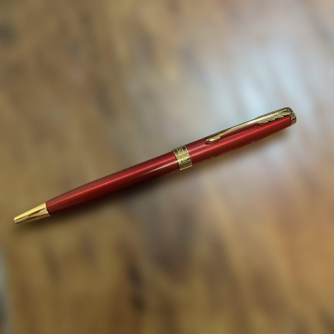 パーカー ボールペン レッド GT BP
