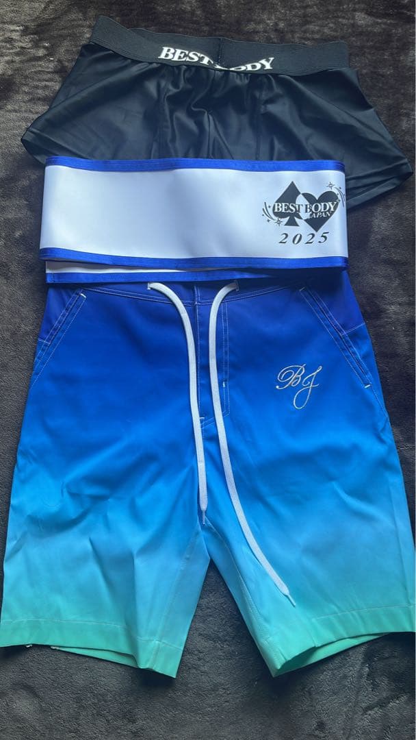 ベストボディジャパン公式決勝パンツ　サーフパンツ