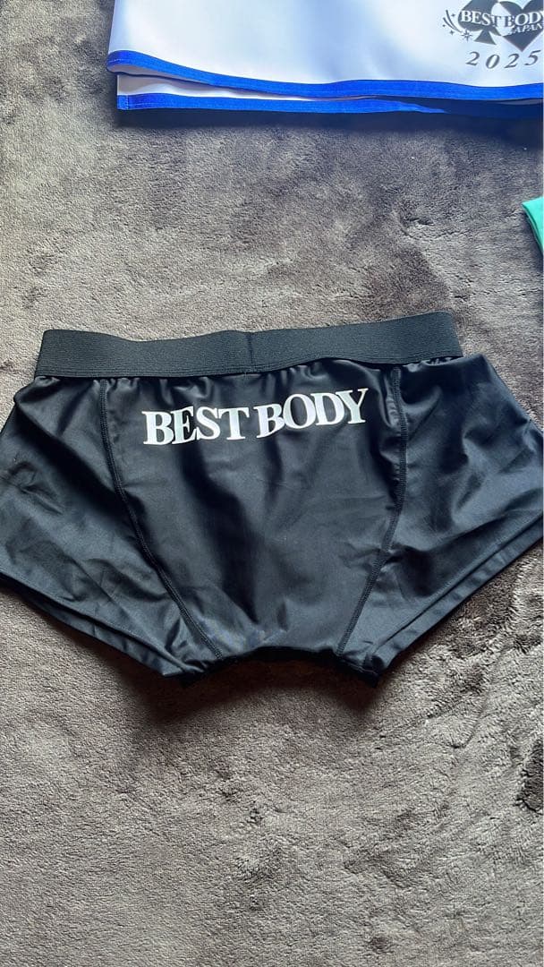 ベストボディジャパン公式決勝パンツ　サーフパンツ