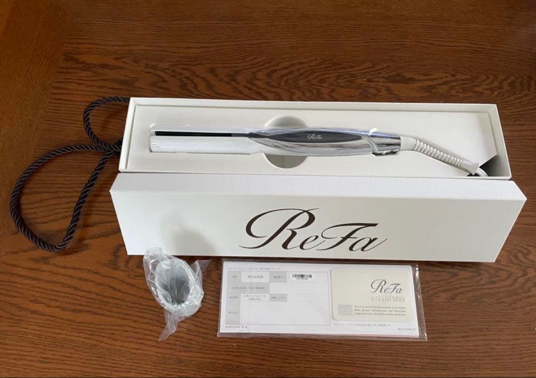 ReFa ストレートヘアアイロン 本体