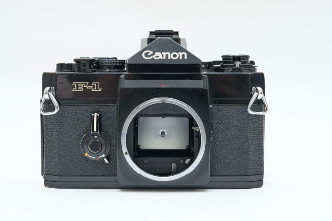 [ジャンク]Canon F-1 ブラック