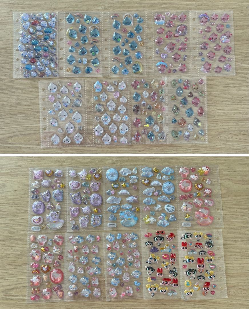 【全て正規品】早い者勝ち‼️シール帳完成品 3冊セット シール24枚分