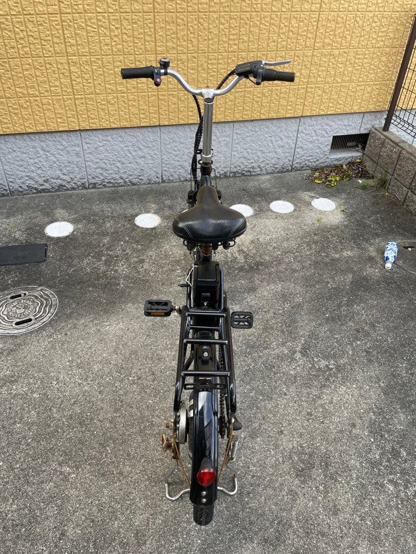 BONITA 電動アシスト自転車 オリーブグリーン