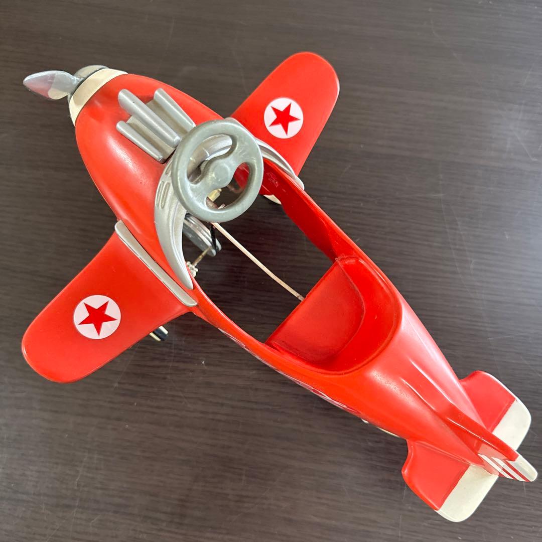 【希少】コカコーラ l Pedal Plane 飛行機　赤