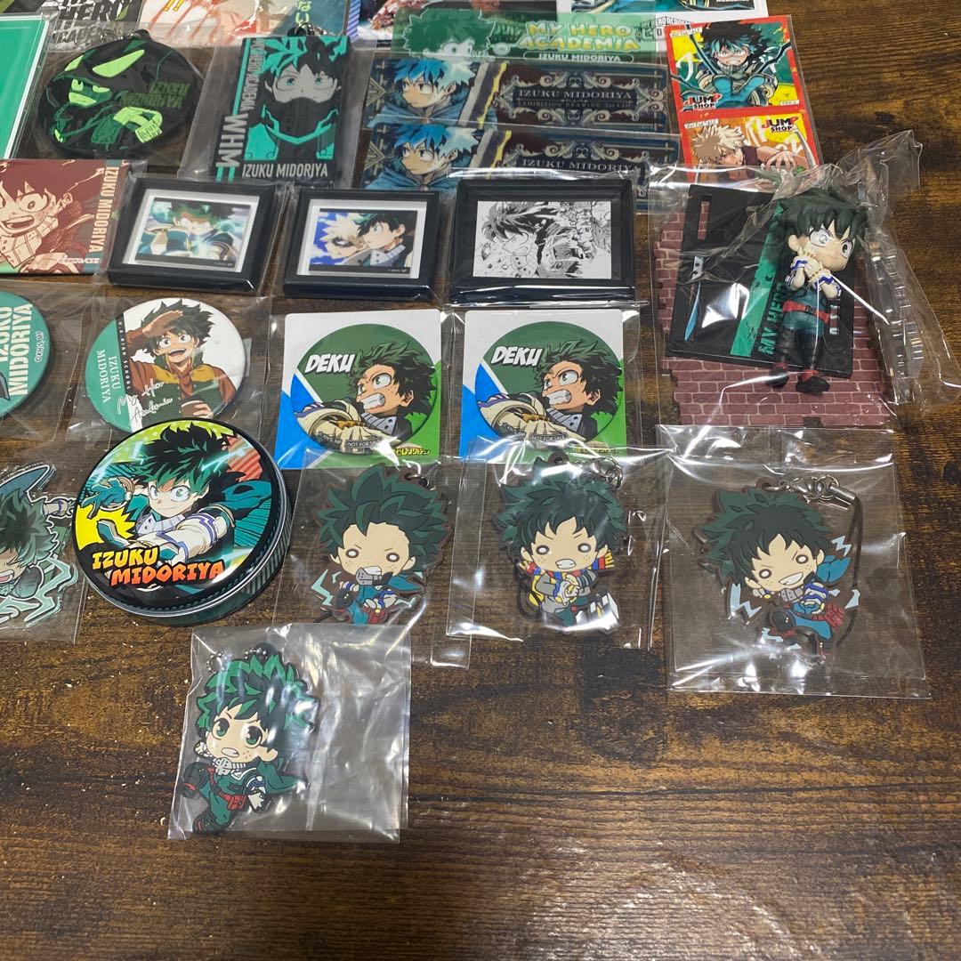 緑谷出久　グッズセット