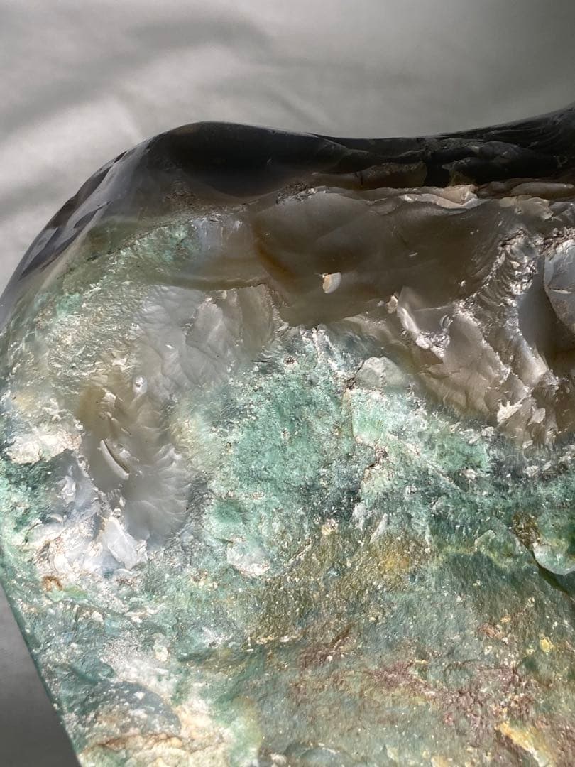 2101❣️ 5色　瑪瑙　原石　希少