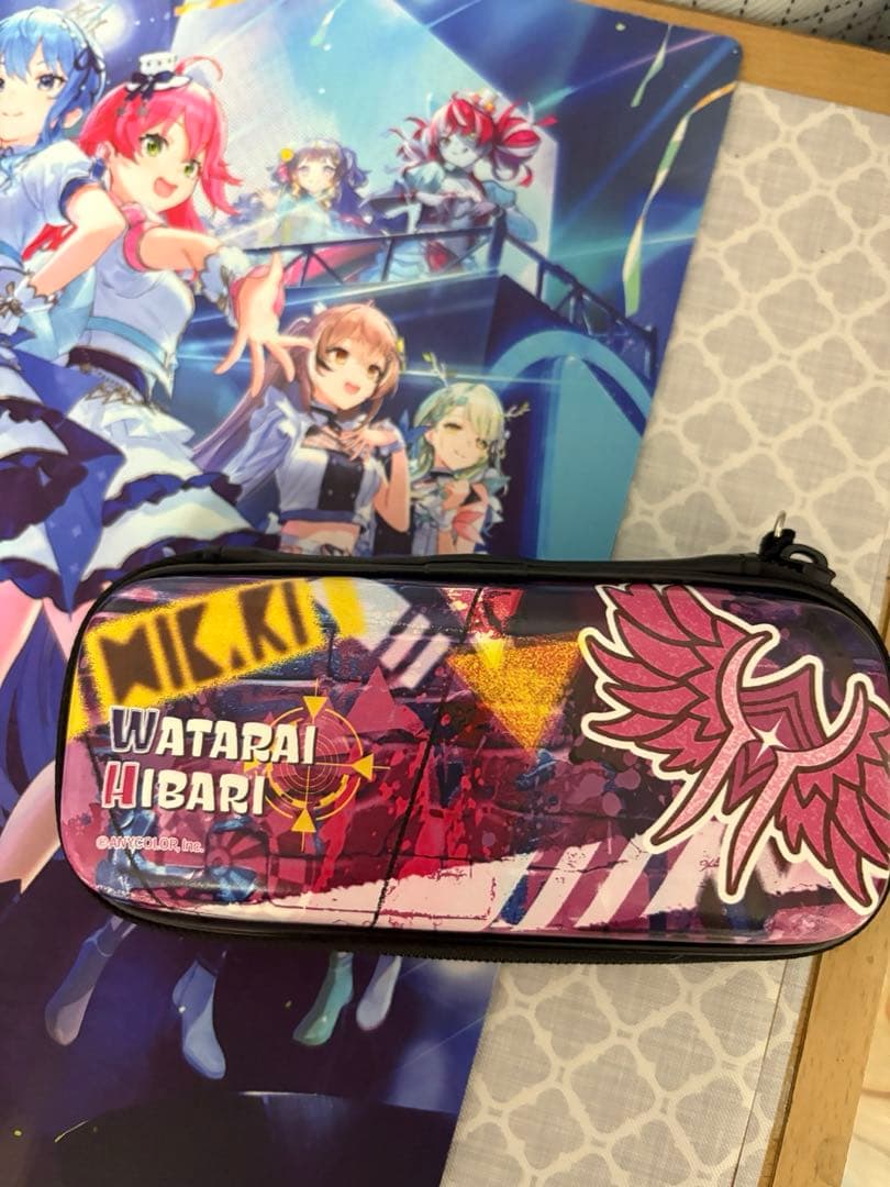 にじさんじ渡会雲雀 DARTSLIVE ダーツセット箱無し