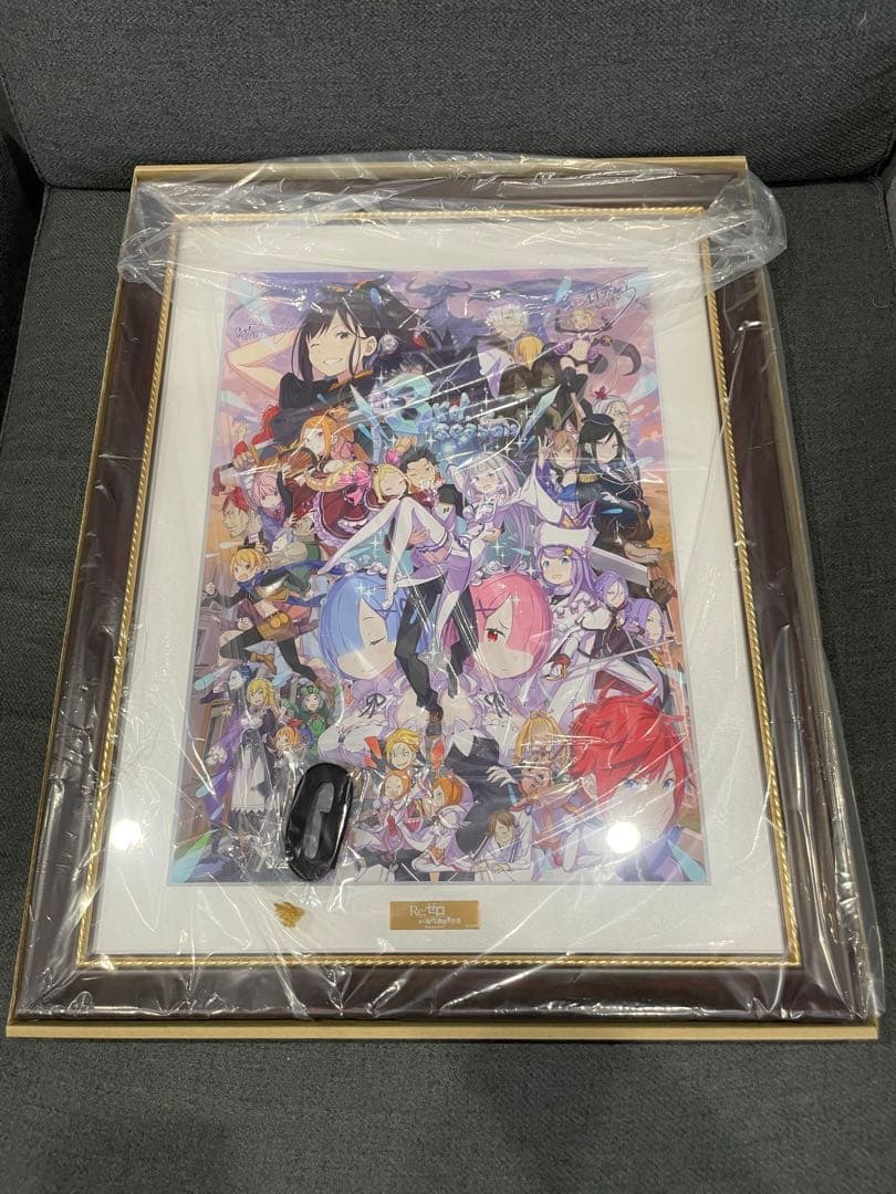 Re:ゼロから始める異世界生活 複製原画 3rd season記念イラストver