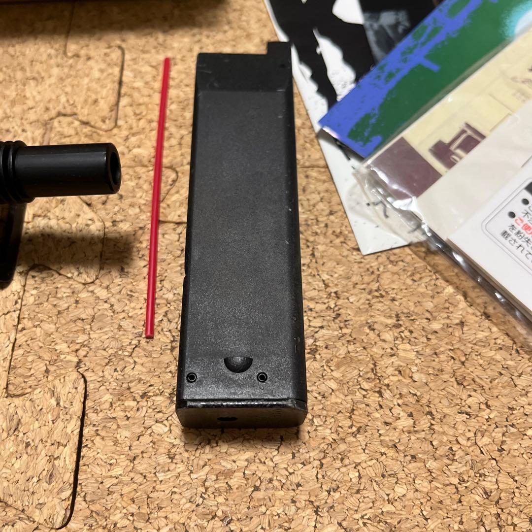 NEW INGRAM M11 MARUZEN ガスガン　モデルガン