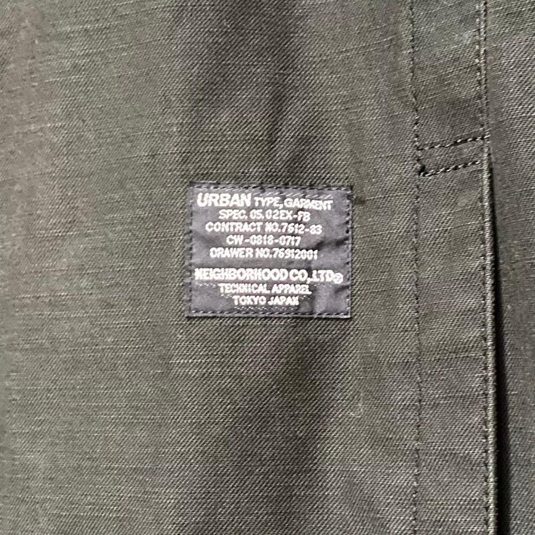 00s初期 NEIGHBORHOOD ジップアップワークデッキジャケット L希少