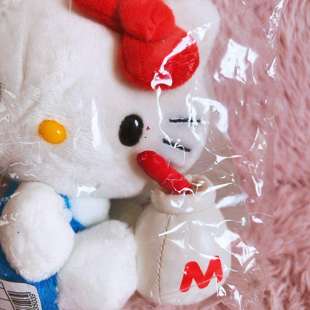 希少レア　ハローキティ ナツカシキティ　ぬいぐるみセット　サンリオ　2009年製