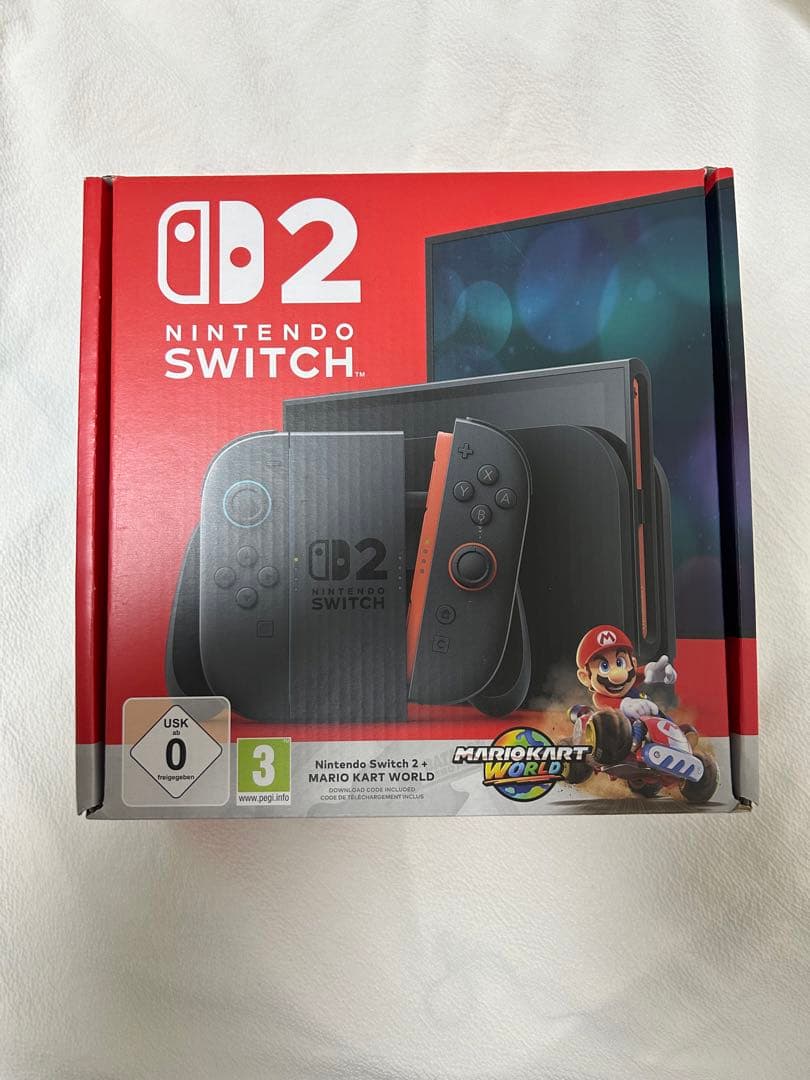 Nintendo Switch 2 （多言語対応）+マリオカートワールド