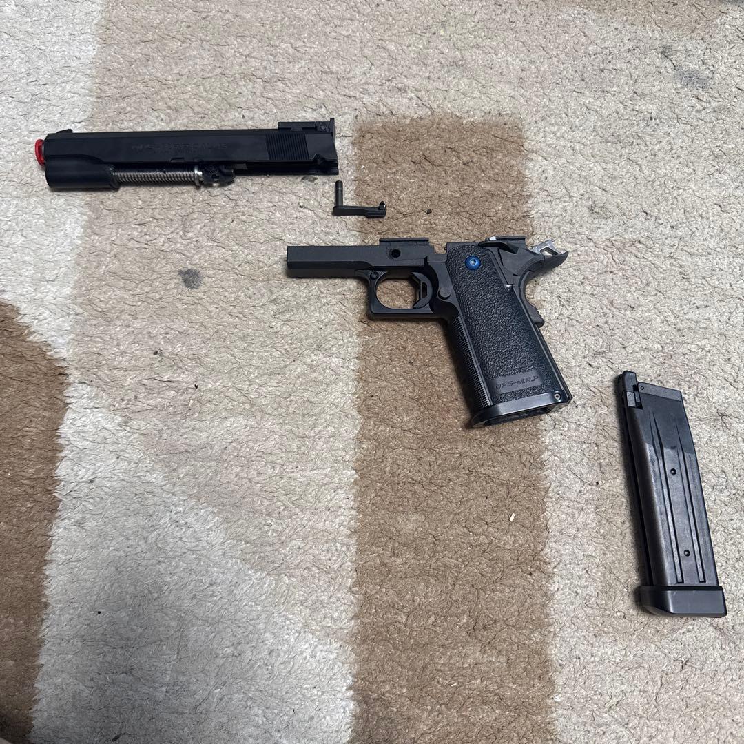 東京マルイ製14歳以上推奨Hi-CAPA 5.I.R ガスガン
