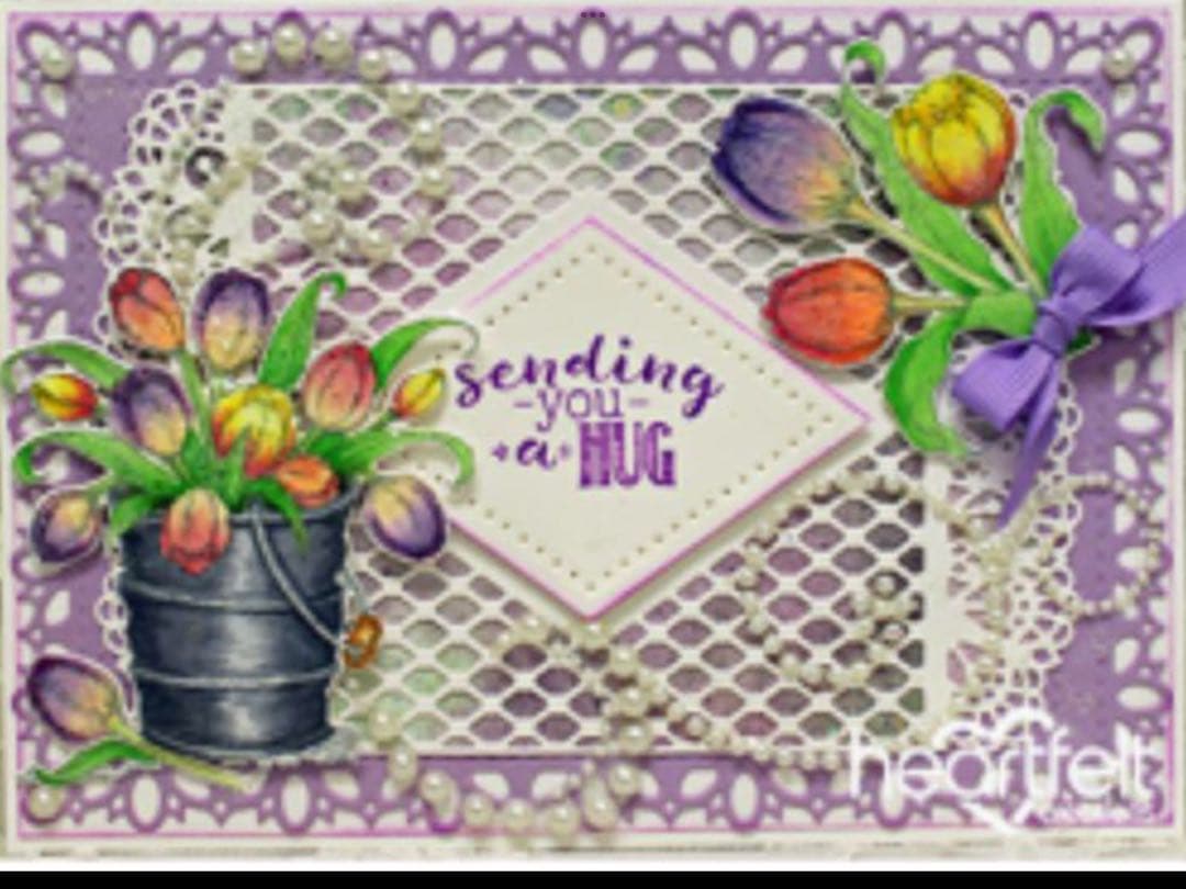 Heartfelt Creationハートフェルトクリエションス4点セットNo7