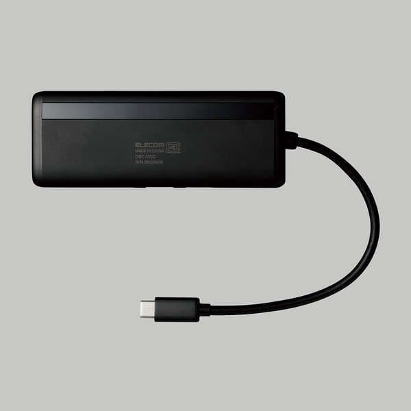 ELECOM ドッキングステーション DST-070BPBK×２台セット
