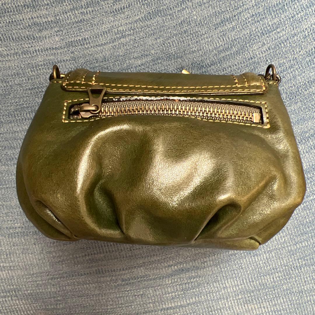 新品　アナスイ　ミニバッグ　チェーン