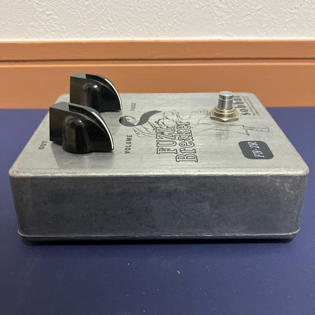 sobbat FB-2R Fuzz Breaker Ⅱ ソバット ファズ 日本製