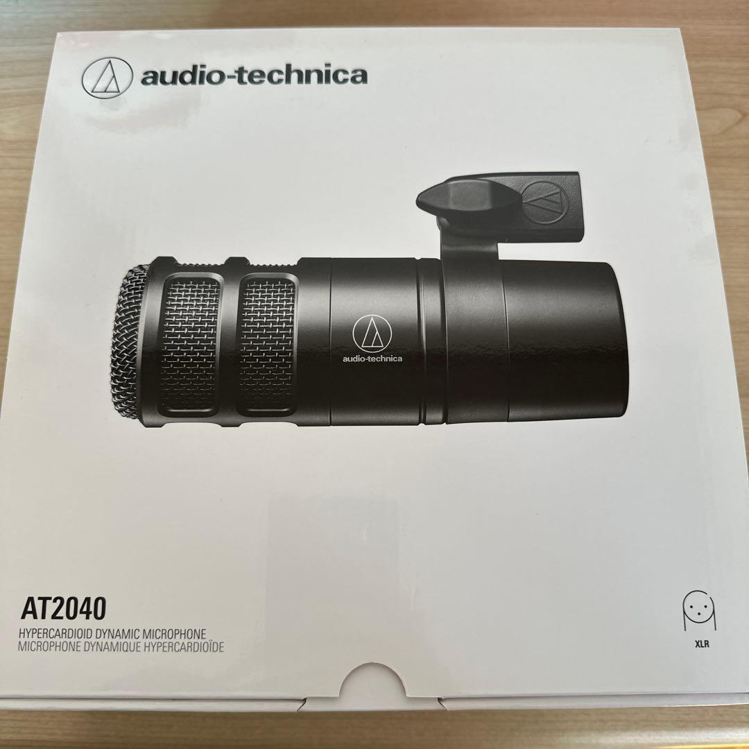 audio-technica AT2040 ダイナミックマイク
