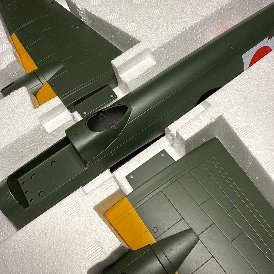 マルシン 1/48 一式陸上攻撃機 11型 海軍三沢航空隊仕様　未展示品　日本製