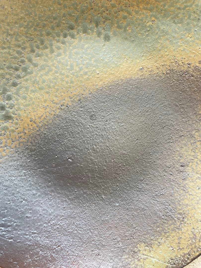 加藤清之　青灰釉　皿