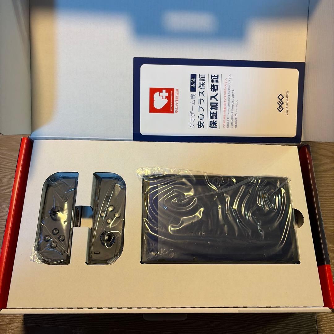 Nintendo Switch 本体 グレー　Joy-Con付き