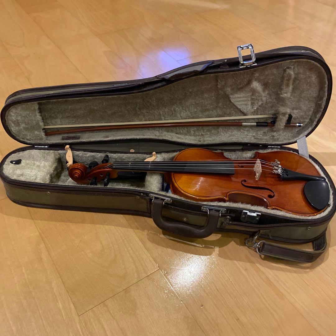 ヴァイオリン1/2 練習用 SUZUKI