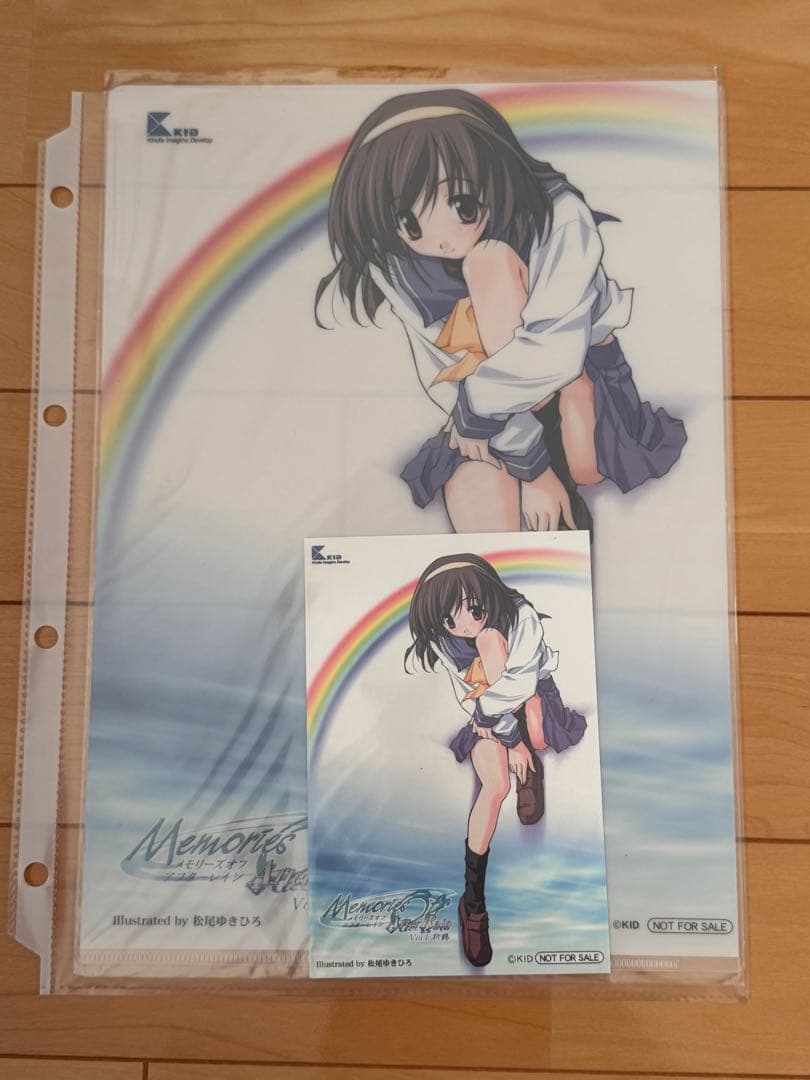 非売品　クリアファイルセット