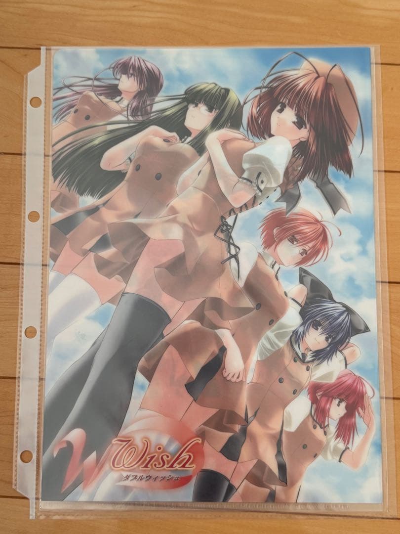 非売品　クリアファイルセット