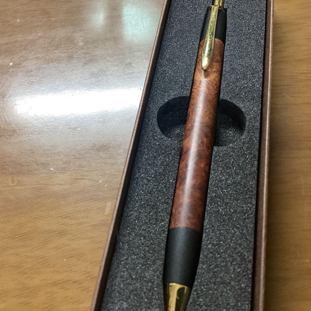 ボナンペン　花梨瘤　0.5 シャープペンシル