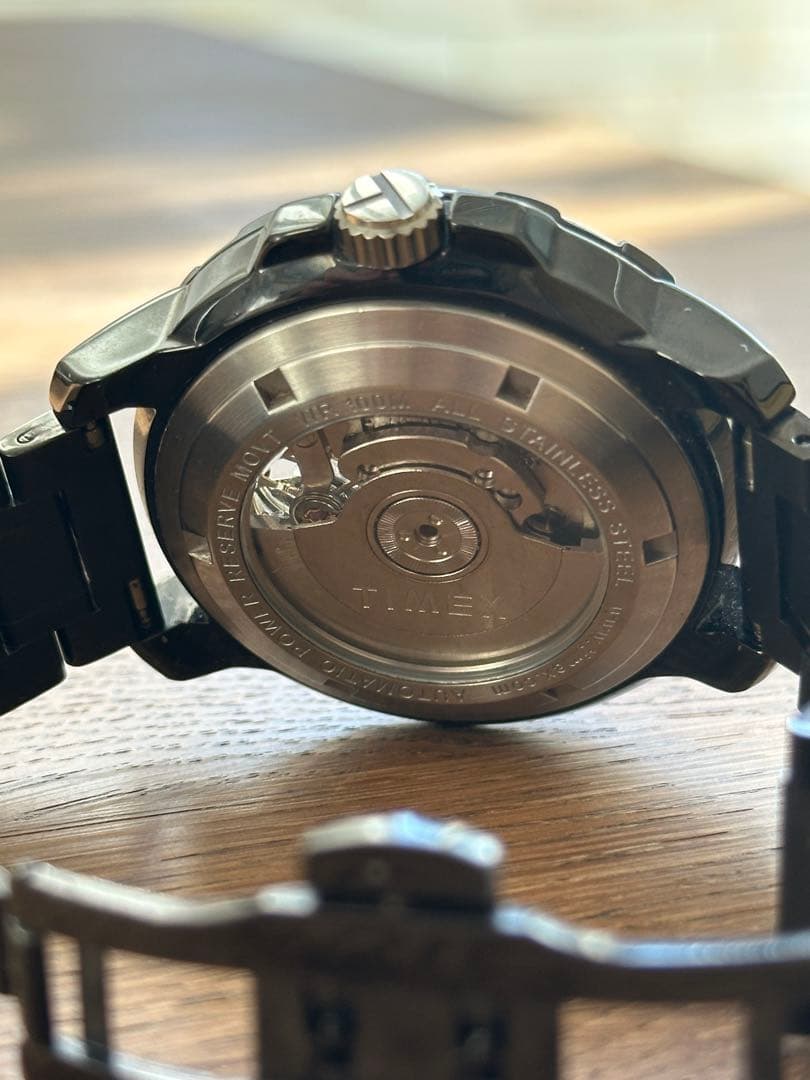 【希少】TIMEX 自動巻時計 T2M516