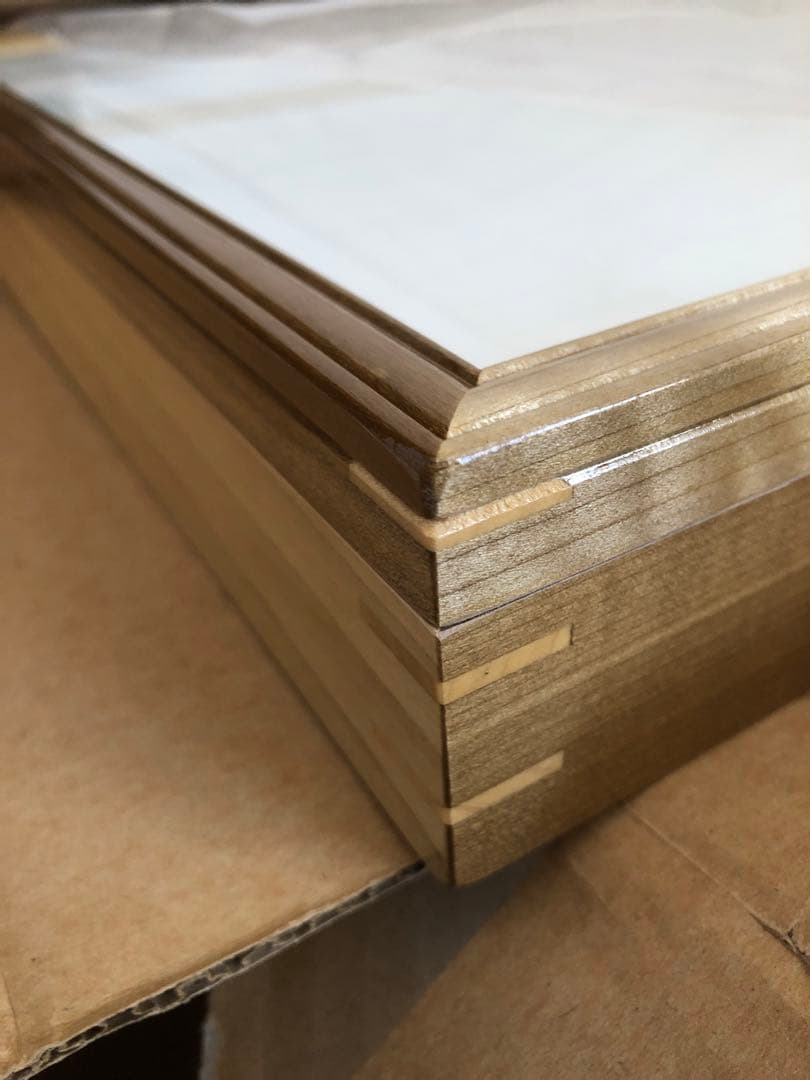 大型ドイツ型標本箱　木製